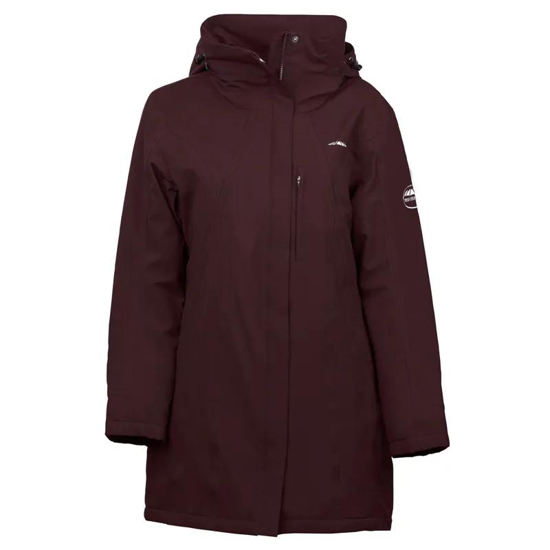 WeatherBeeta Kyla Technical Waterproof Ladies Jacket - Mulberry